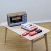 1 Piece 1/12 Dollhouse Simulation Miniature Nostalgic Tv Game Console Model Living Room Scene Decoration Doll Accessories Toys