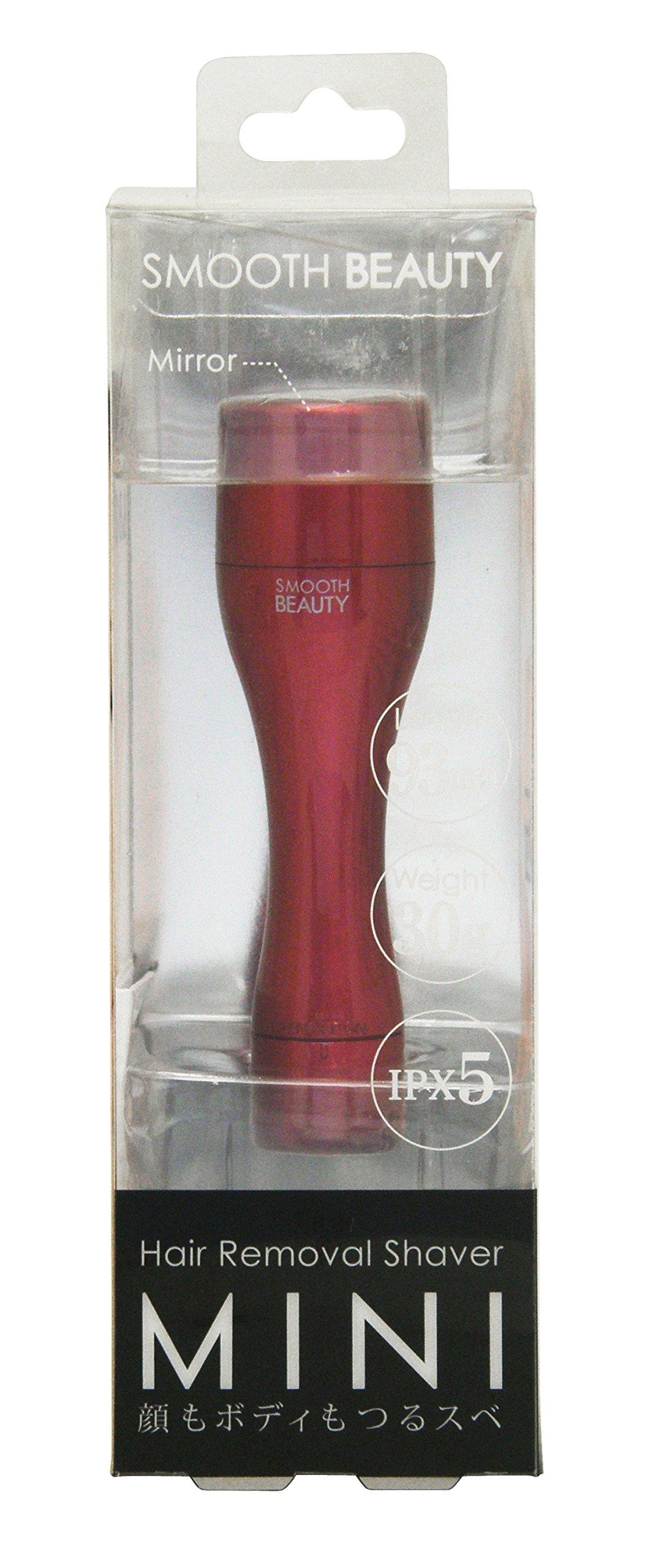

Smooth beauty shaver vivid pink