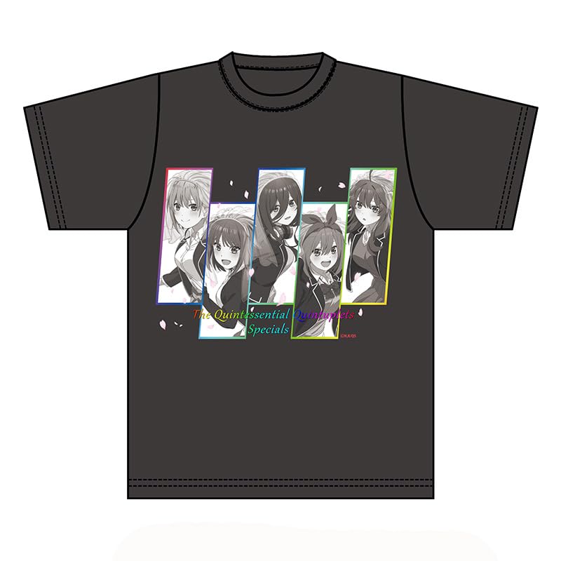 

TV anime Quintessential graphic The Quintuplets T-shirt