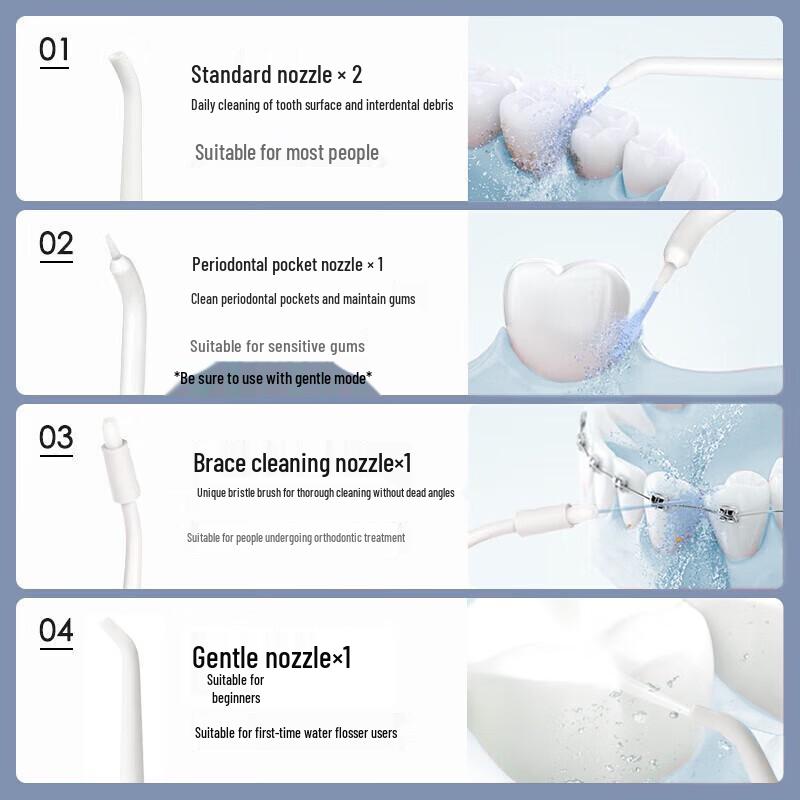 Byr M3PLUS Portable Electric Water Flosser