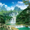 Mural Waterfall Wallpaper Landscape Background Wall Mural Living Room Bedroom Home Decoration Mural