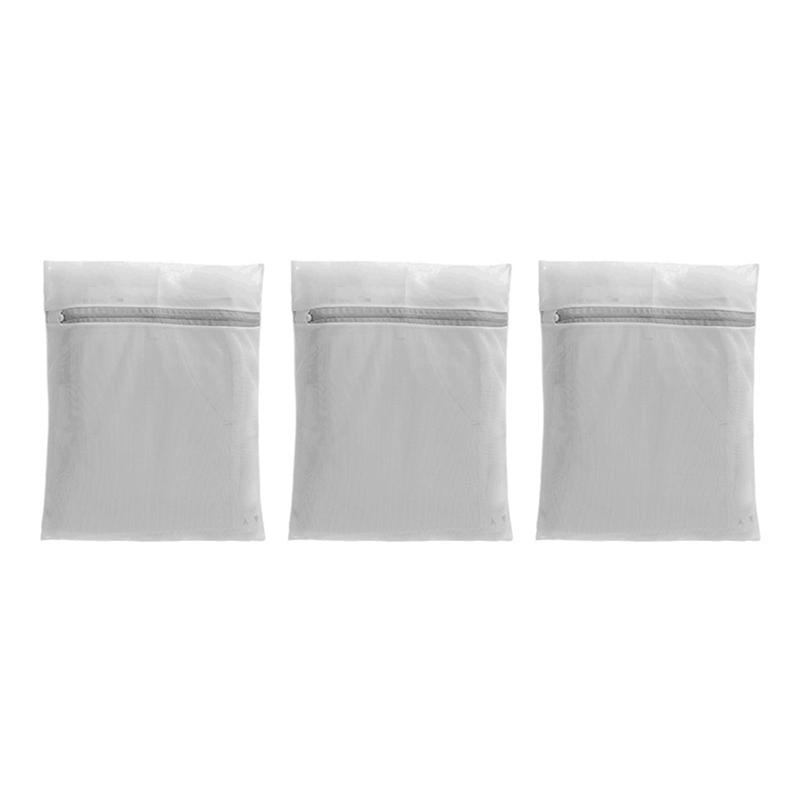Good-Laundry Bags Mesh Wash Bags Delicate Laundry Bag For College,Dorm,Storage 50 X 60Cm 3Piece