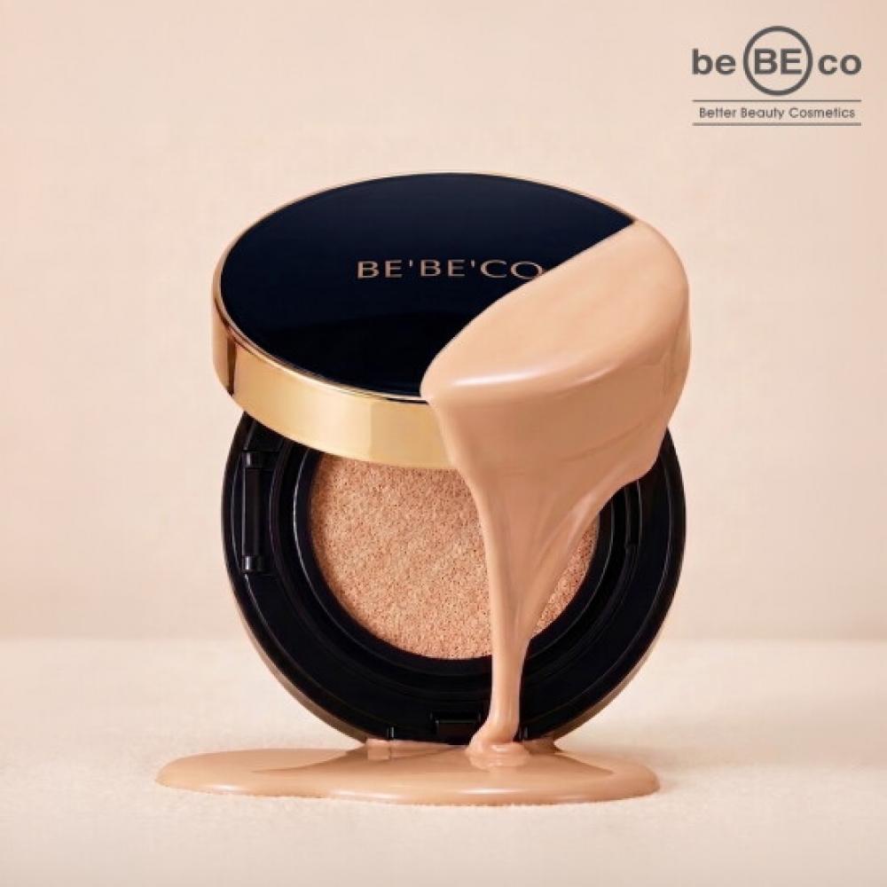 Bebeco Close Fit Cover Essence Cushion Spf50+ Pa+++ 15g + Refill 15g + 2 Puff