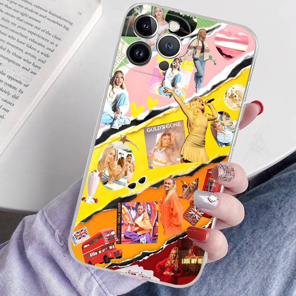 Sänger F-Freya Skye Passend für IPhone 16 15 Promax Handyhülle IPhone 14 11 12 High End 13 Pro Silikon