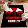 Resident Evil: Regenschirm Horror Teppich Design für Studentenwohnheim Küche Spielzimmer Balkon Rutschfester Teppich Büros Dekorieren Geschenk für Festivals