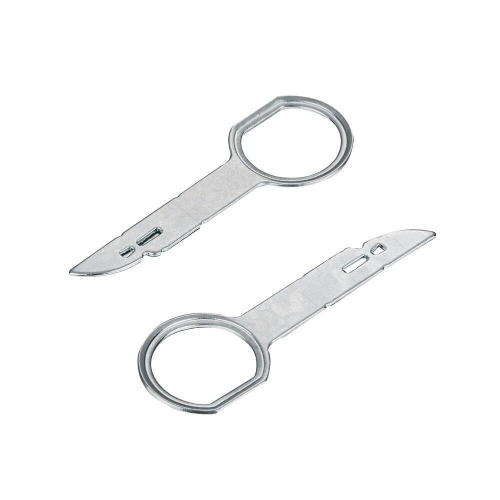 Plastic + Iron Removal Tools Radio Stereo Radio 2pcs