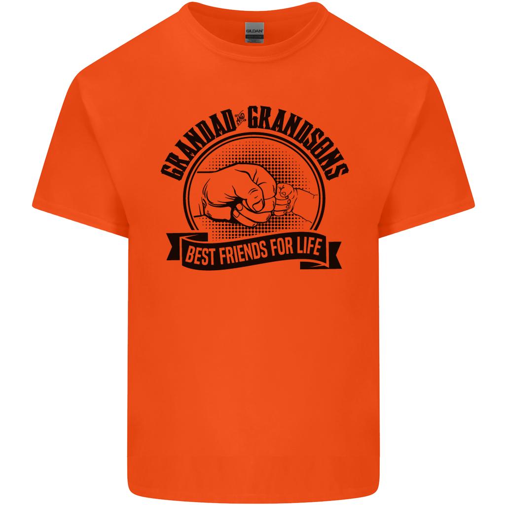 Grandad Grandsons Grandparents Day Unisexs Light Cotton TShirt