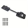 RV DoorSnap Door Hardware  Auto Exterior Accessories Entry Door Bolt For Trailer Plastics High-Quality Door Hooks With Screws