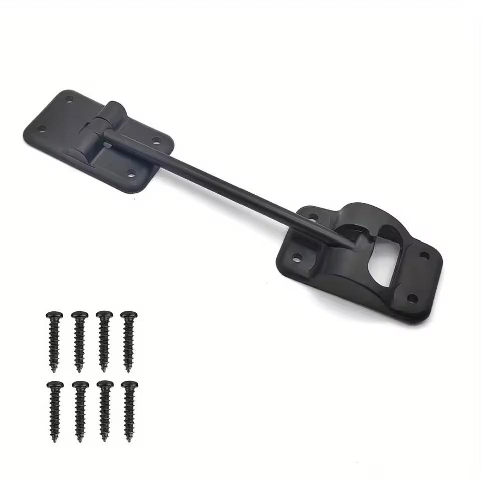 RV DoorSnap Door Hardware Auto Exterior Accessories Entry Door Bolt For Trailer Plastics High-Quality Door Hooks With Screws
