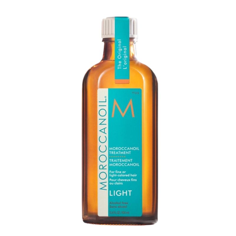 Moroccanoil Treatment Light Argan Oil Hair Treatment Fine Hair Frizz Control Serum 50ml 1
