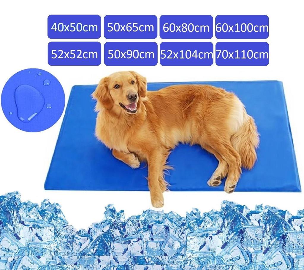 Gel COOLING Mat for DOG CAT Large Waterproof, Various Sizes!