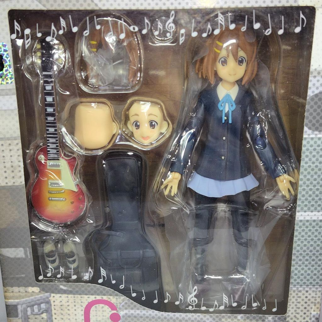 Figma K-ON Uniformă școlară ver. Max Factory Set de 5 piese Figurină Anime Din Japonia