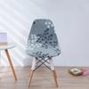Dining Room Shell Seat Cover Armless Chair Cover for Dining Chairs Banquet Restaurant Elastic Chair Slipcover Case Housse Chaise