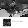 BMW R1300GS/GS ADV Hinterradachse Sturzpads und Schwingarm-Schutzabdeckung