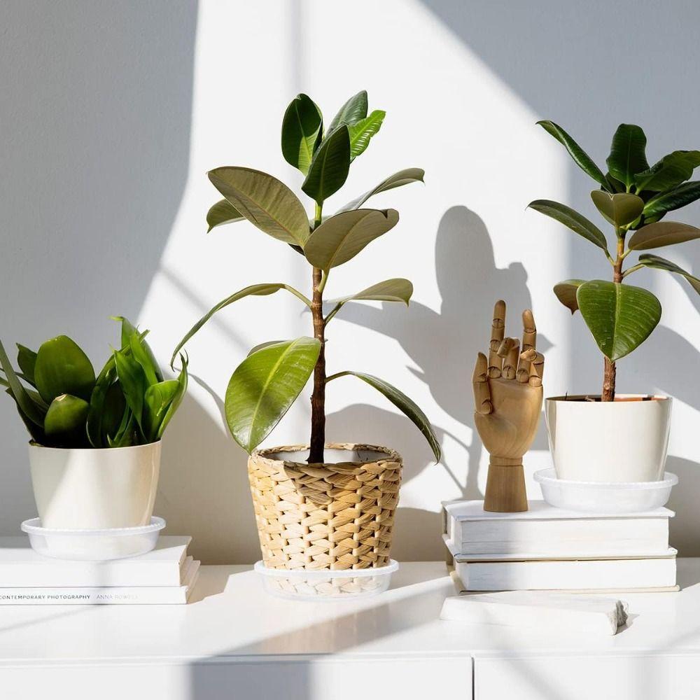 Plastic Flower Pot Sturdy Drip Trays High Quality Flower Tray  Indoor And Out Door Plant