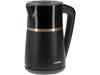Electric Kettle 1.7L Temperature Regulation Black - W-68217