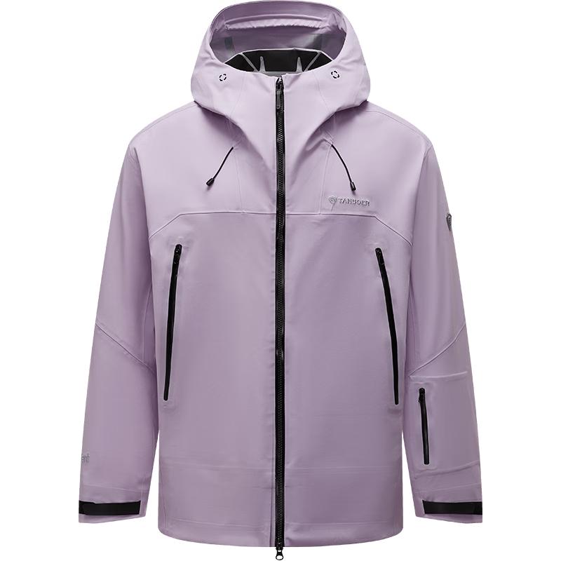 Tanbol Unisex Outdoor Hooded Hardshell Jacket 5560577A