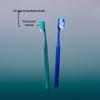 Beijiajie F960 Cool & Bright Medium Hard Toothbrush (2-Pack)