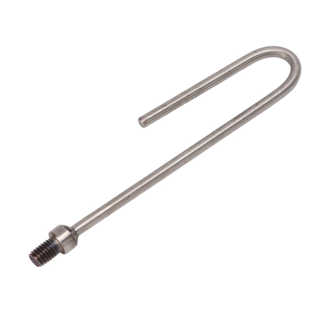 8mm Gewinde Maschinenschraubhaken Langlebige Edelstahl Hängehaken für Innen und Außen