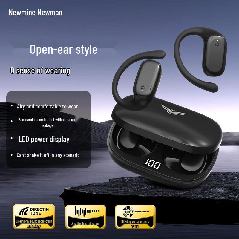 Newmine Q3 Open-Ear Wireless Earbuds