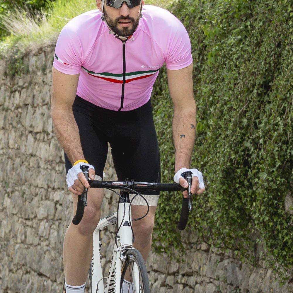 De Marchi PT Size Spring/Summer Jersey, L, Pink, 481100-SSMC0058