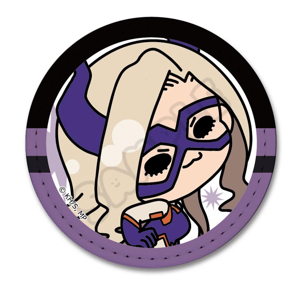 

TV Anime Hero 4th Edition Leather Badge M NG My Academia [Mt. Lady] Everyone s Mochocho!