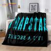 Popular Fashion Trapstar London Soft Plush Blanket,Flannel Blanket Throw Blanket for Living Room Bedroom Bed Sofa Picnic Cover