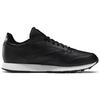 Reebok Classic Leather MU Black Toxic Yellow Unisex Sneakers Core-Black Footwear-White EF8835
