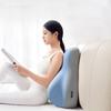 7 in 1 Multifunctional Slope Pillow Butt Cushion for Couples Pregnanly Pillow To Read in Bed Waist Cushion At Home Sitting Blue