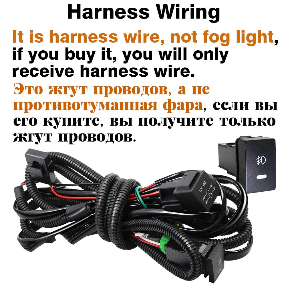 2 Pcs Car Front Fog Light 60W H11 LED Lens Fog Lamp For Mitsubishi Mirage Space Star Hatchback 2017 2018 2019 2020 2021 2022