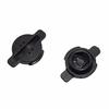 10pcs Anti-drip Device Shut Off Irrigation Valve Drip-proof Water Connector For Connect the Microjet Nozzle and 4/7mm Hose