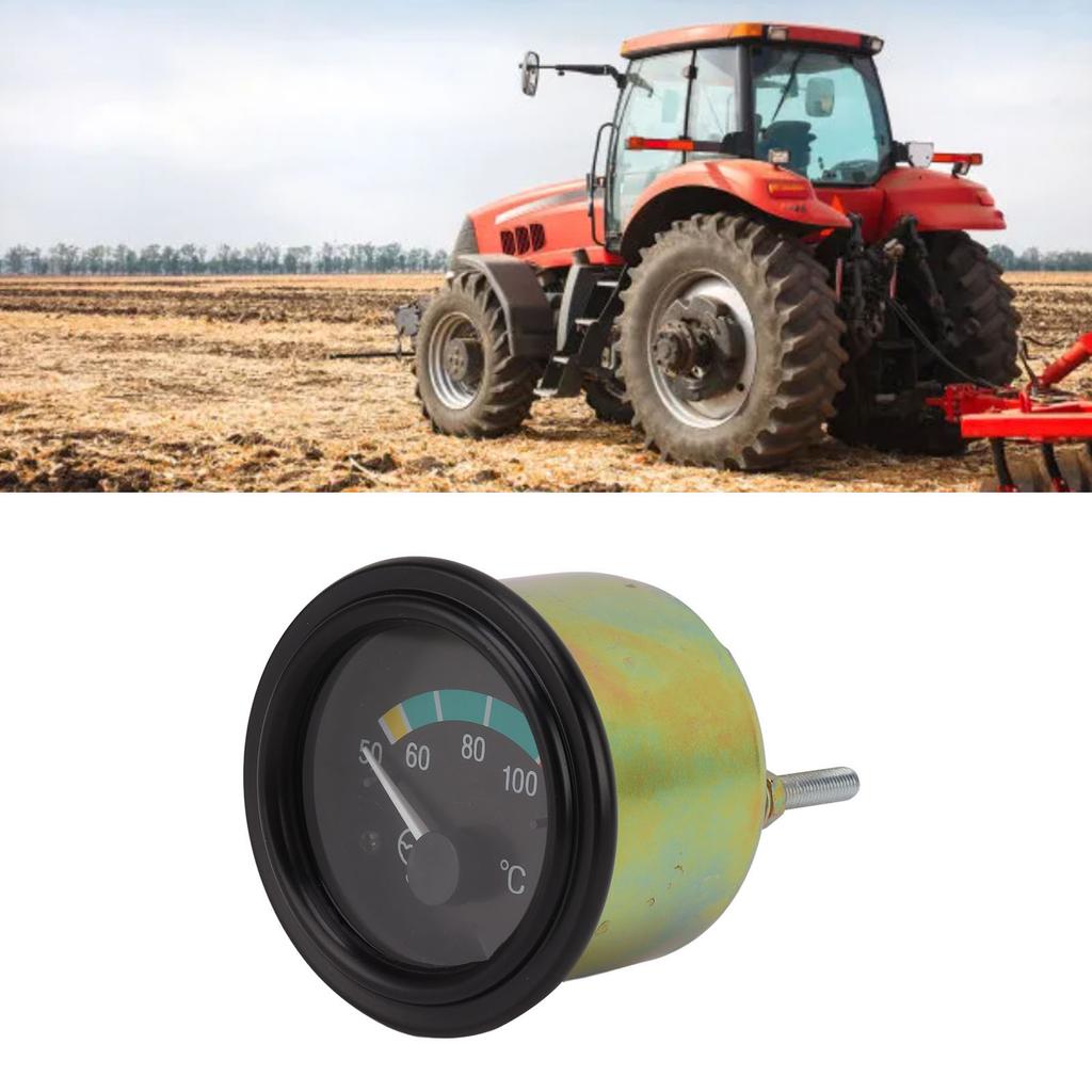 Car Water Temperature Gauge 12V   Engine Water Temperature Gauge for Passenger Cars Trucks Agricultural Vehicles Tractors
