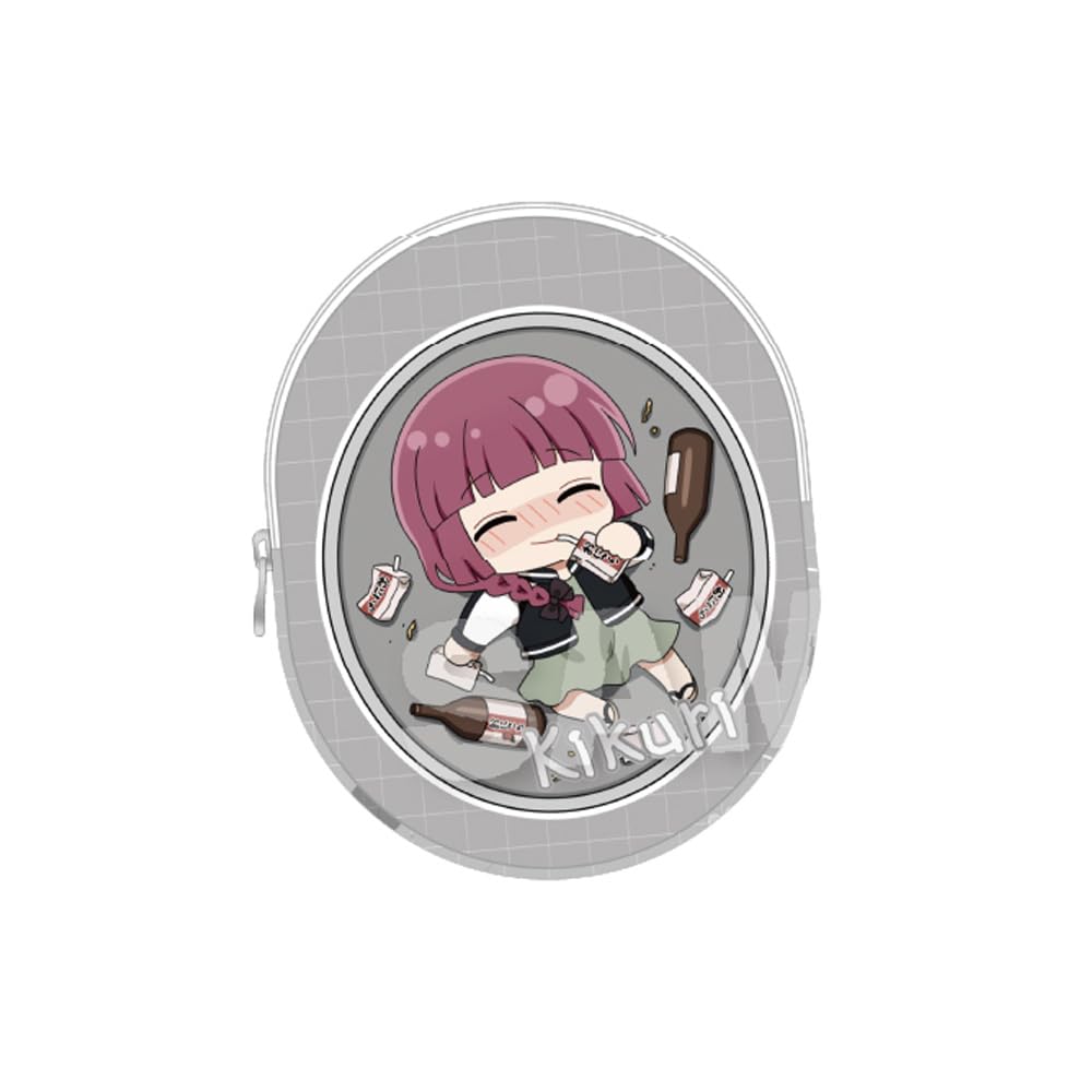 Bocchi the Rock Кикури Хирои Вырубная Кожаная Сумка Ланч-бокс Вер.