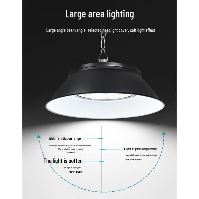 Jikejia Industrial UFO LED High Bay Light