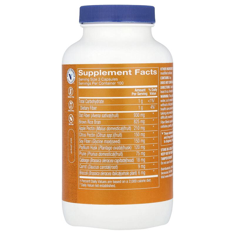 Fiber Blend , 300 Capsules
