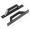 Aluminum Alloy Material Barn Door Handle Sliding Gate Handle
