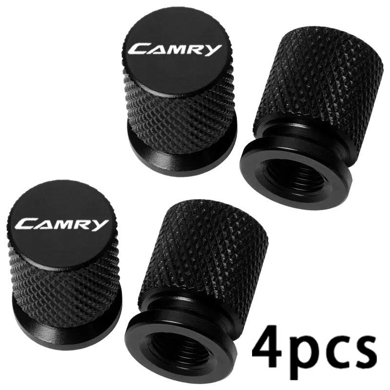 

4PCS Colorful Car Accessories Car Tire Valve Cap For TOYOTA CAMRY