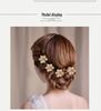 Korean U-Shaped Rhinestone Hairpin for Hanfu Hair Buns