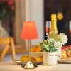 Rechargeable LED Table Lamps Touch Desk Lamp Wireless Night Light Restaurant Bar Desktop Mood Lighting Bar Decoration