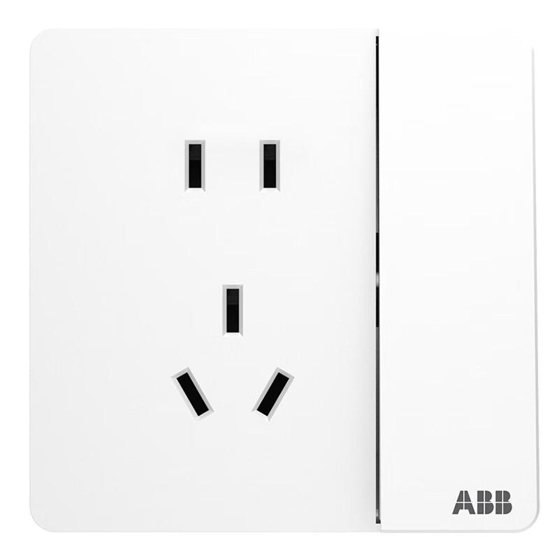 ABB Junzhi Series 10A 86-Type Wall Switch Socket