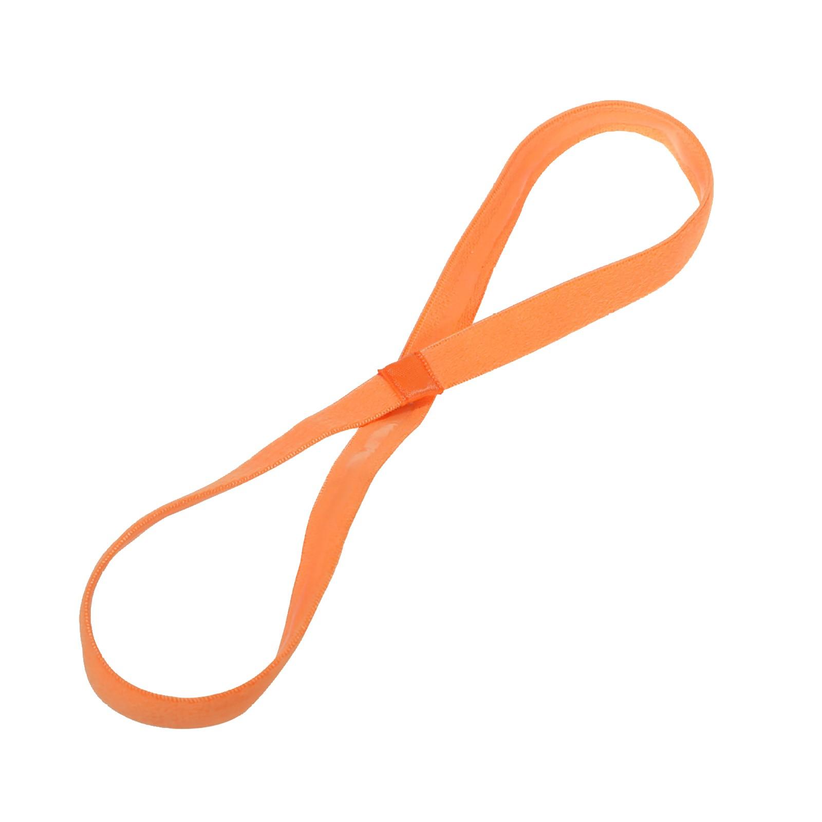 

Elastic Non- Yoga Running Fitness Headband Sports Headband помаранчевий