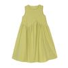 LUSON Girls' Summer Sleeveless A-Line Vest Dress