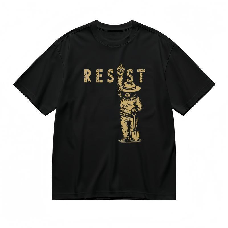 

Women s Trend Breathable Classic T-Shirt Forest Explorer Motif Graphic Art Tee 4XL