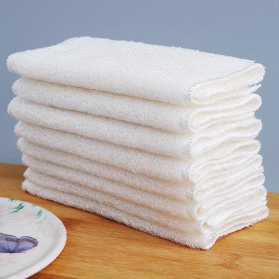 Conjunto de Panos de Prato de Fibra de Bambu de Camada Dupla