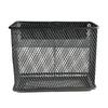 Magnetic Storage Box For Refrigerator Iron Mesh Basket With Strong Adsorption