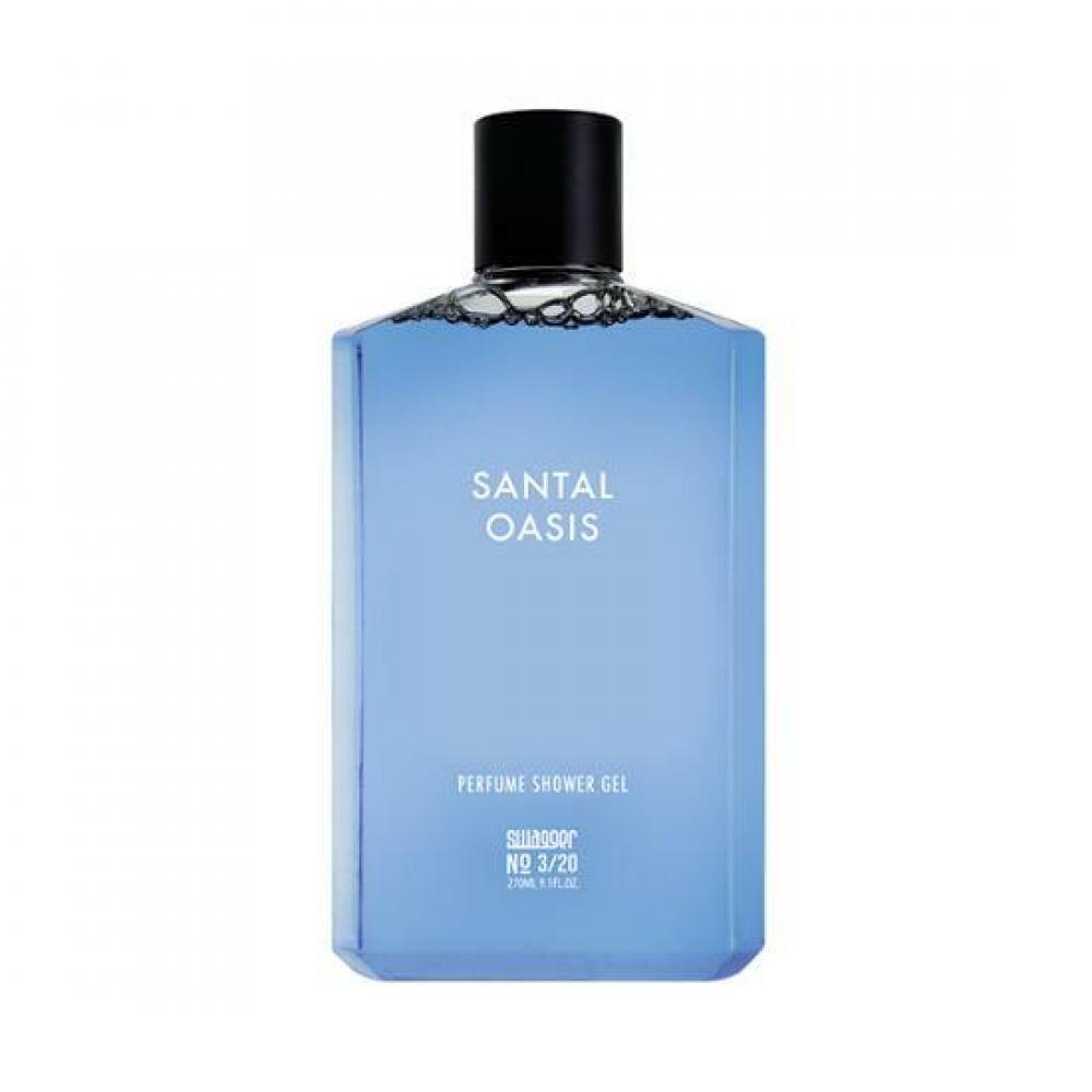 

Парфюмированный гель для душа Swagger Rule Breaker Sangtal Oasis 270 мл