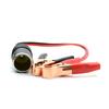 Car Battery Clamp To  Lighter Plug  Charge Extension Cable  Lighter Battery Adapter Socket