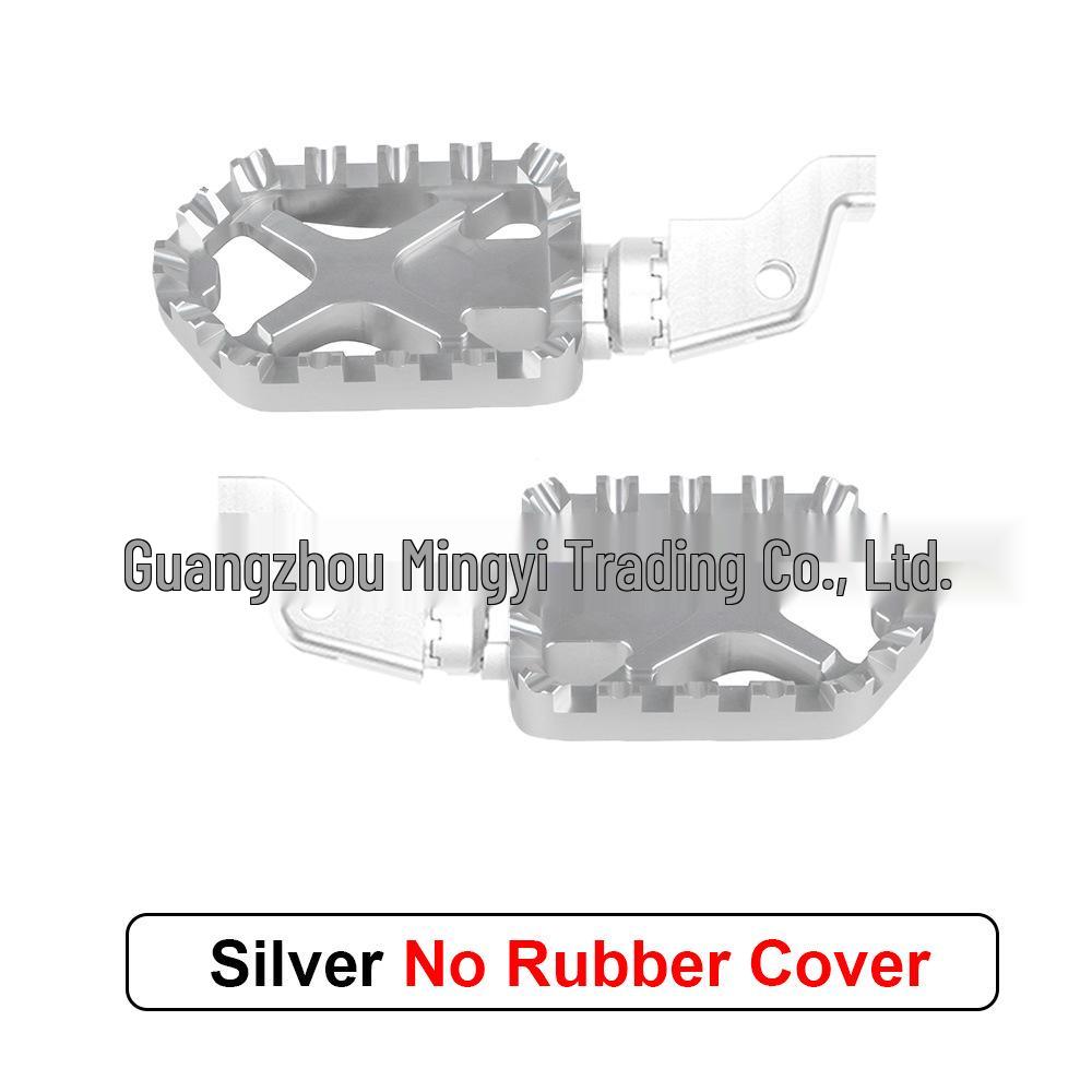 

Adjustable Widened Footpegs for Triumph 900GT and Ducati PRO1200 Motorcycles