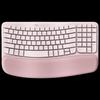 Logitech WAVE KEYS Wireless Ergonomic Keyboard