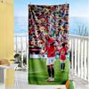 Haaland Beach Towel High Absorbency & Quick-Dry Comfortable Lightweight Perfect for Traveling Yoga Camping and Swimming